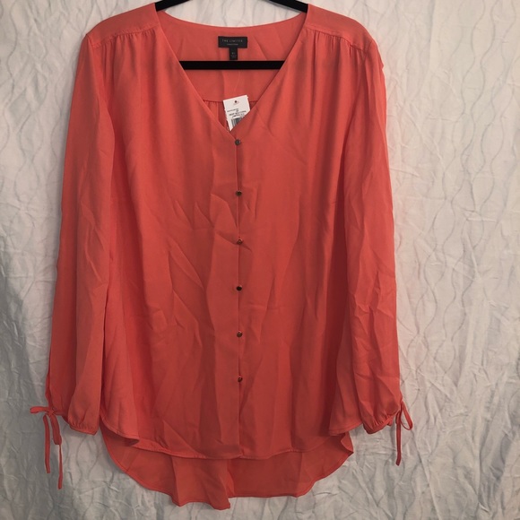 The Limited Tops - The Limited Open Sleeve Blouse